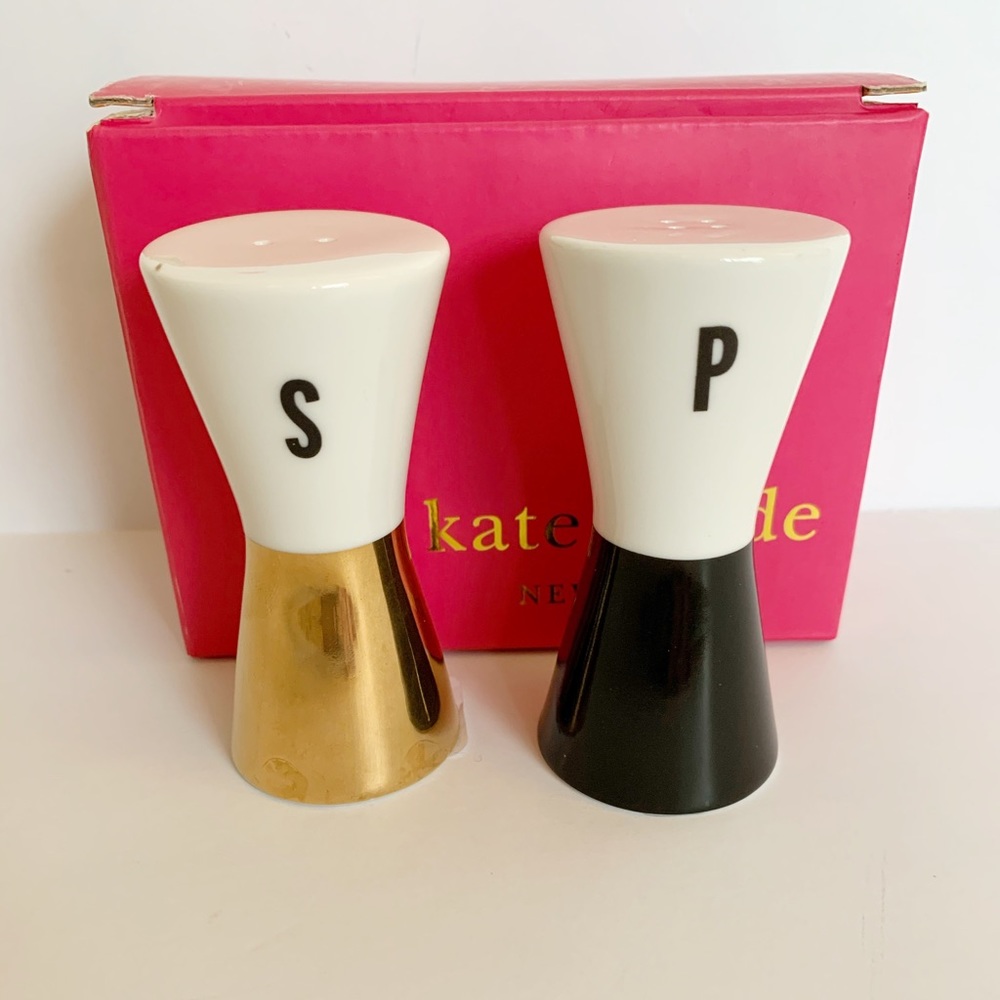 kate spade Fairmount Park Bow Salt & Pepper Shaker